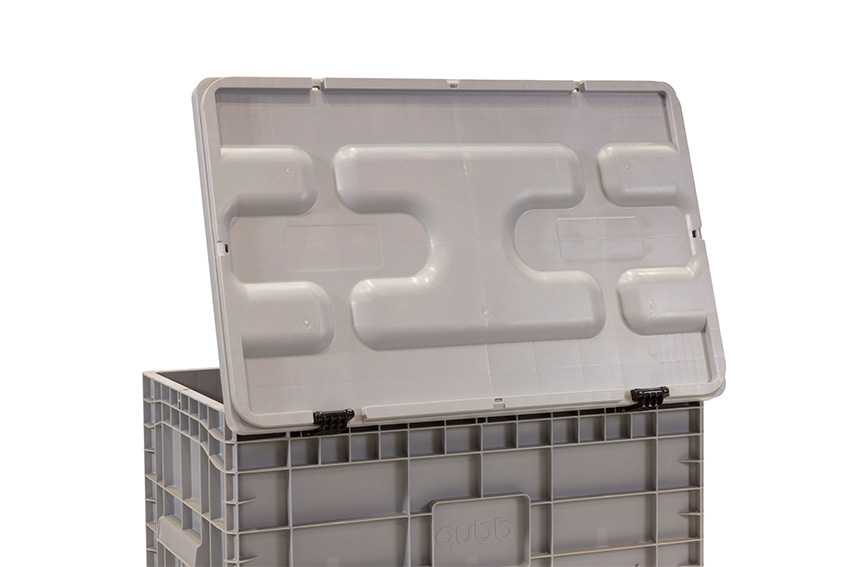 Hinged lid for volume box 1015x640mm 