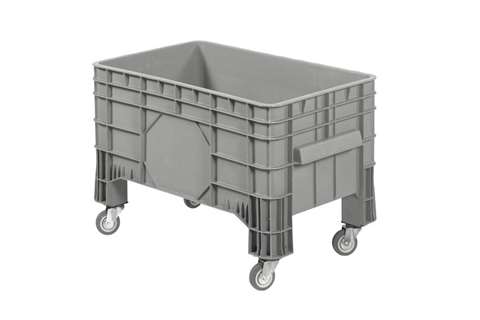 Universal leightweight volume box - 1040x640x680mm - on casters - 220l