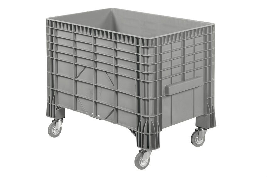 Universal leightweight volume box - 1200x800x950mm - on casters - 550l 