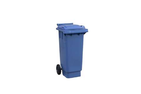 Container on wheels - 80 l - coloured