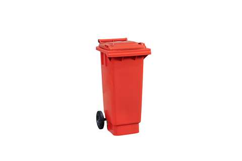 Container on wheels - 80 l - coloured