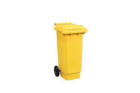Container on wheels - 80 l - coloured