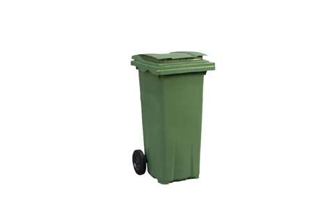 Container on wheels - 120l - coloured