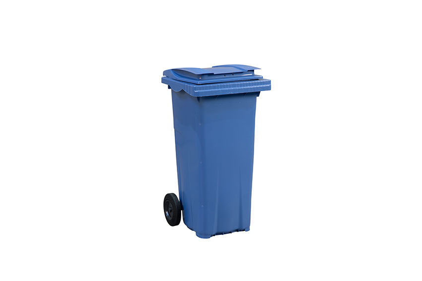 Container on wheels - 120l - coloured 
