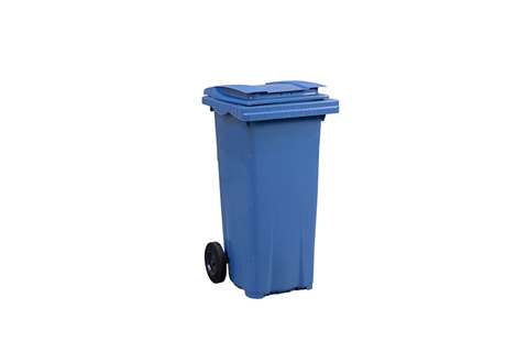 Container on wheels - 120l - coloured