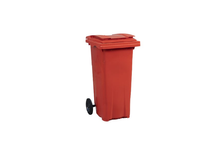 Container on wheels - 120l - coloured 