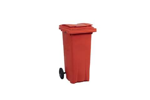 Container on wheels - 120l - coloured