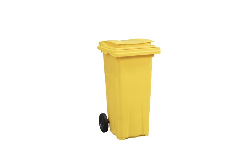 Container on wheels - 120l - coloured 