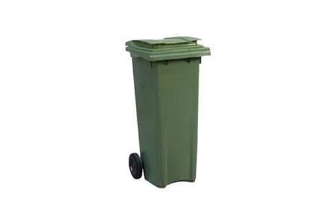 Container on wheels - 140 l - coloured