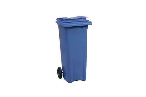 Container on wheels - 140 l - coloured