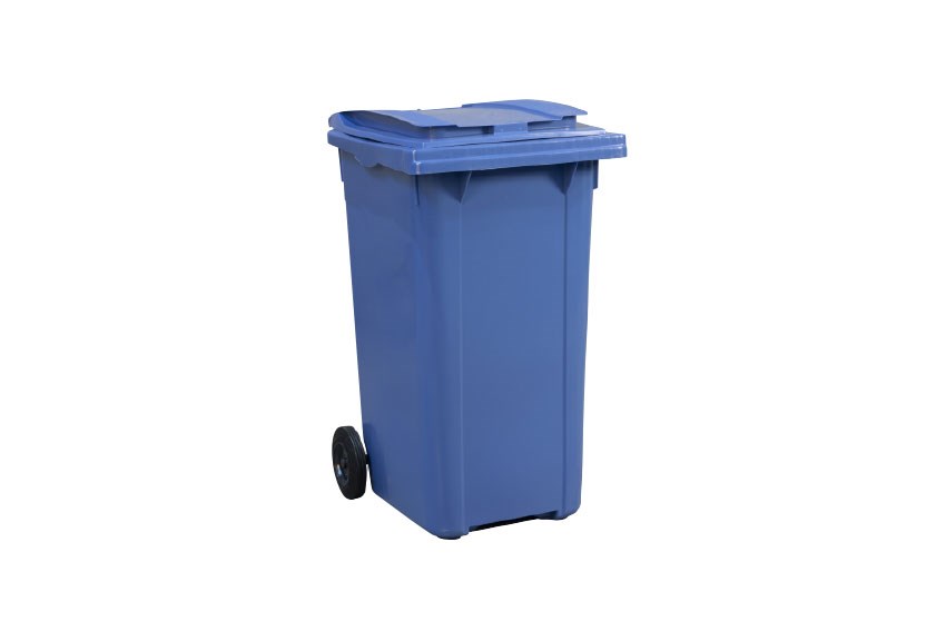 Container on wheels - 240 l - coloured 