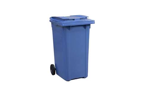 Container on wheels - 240 l - coloured