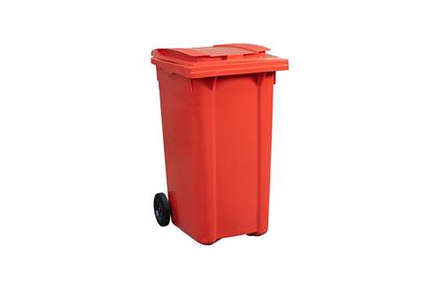 Container on wheels - 240 l - coloured