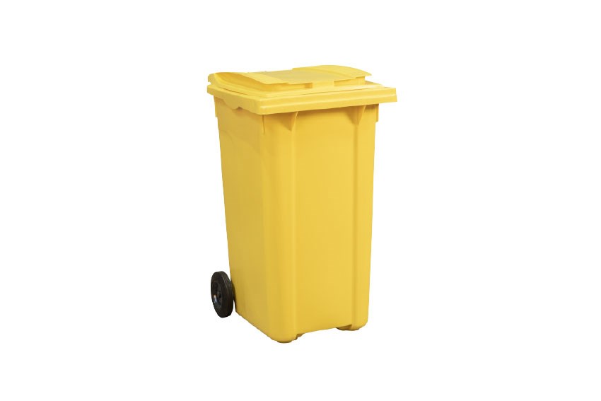 Container on wheels - 240 l - coloured 