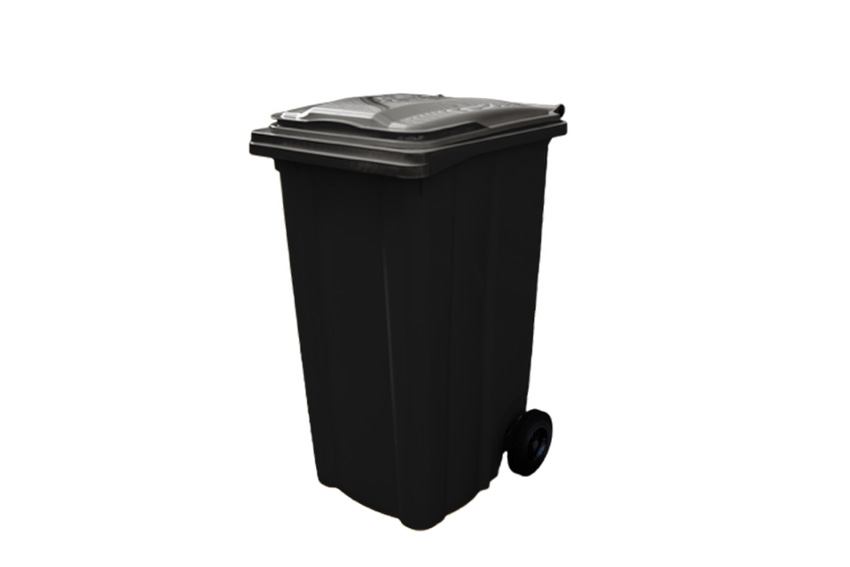 Conteneur à déchets sur 2 roues - 240l 