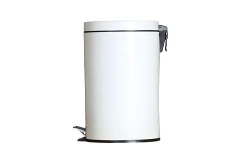 Round pedal bin 12l
