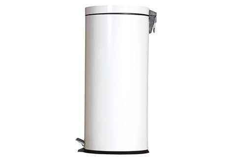 Round pedal bin 30l
