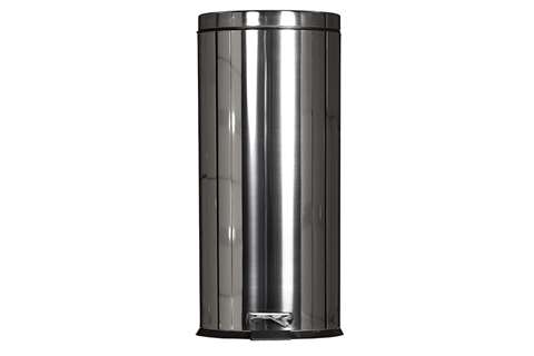 Round pedal bin 30l