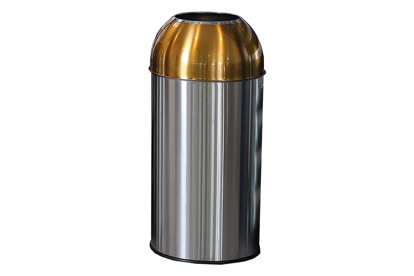 Waste container with opening - 40l 