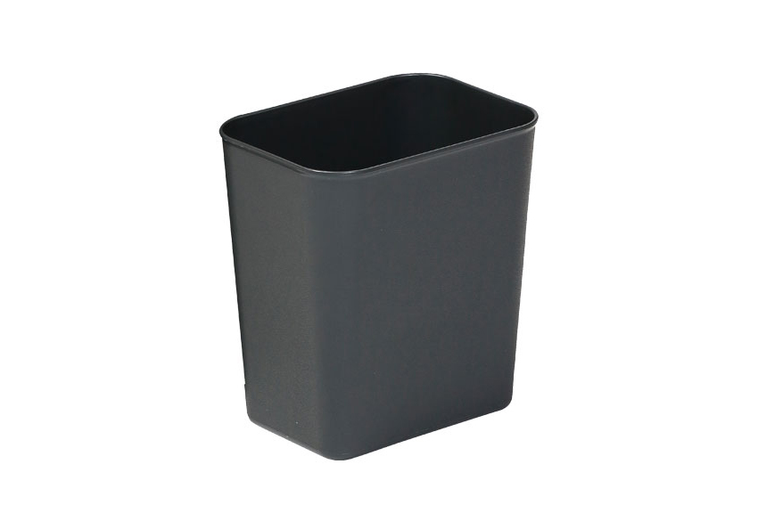 Rectancular waste basket 6,6l - 240x170x260mm 