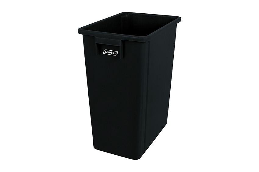 Collecteur tri selectif rectang. 40l - 260x395x475mm 