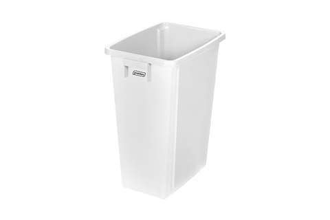 Rectangular waste collector 60l - 320x460x580mm