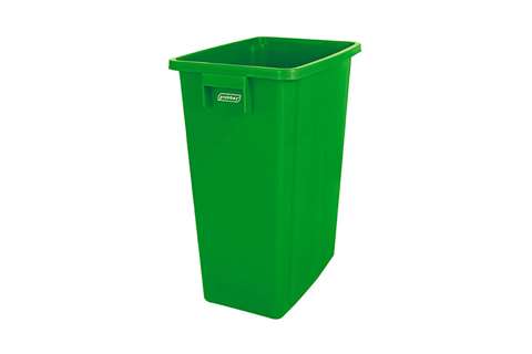 Rectangular waste collector 60l - 320x460x580mm