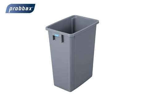 Collecteur de déchets rectangulaire 60l - 320x460x580mm