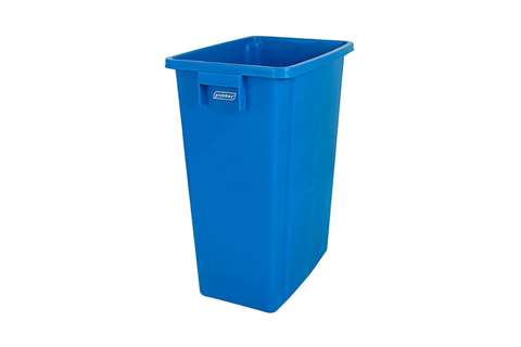 Rectangular waste collector 60l - 320x460x580mm