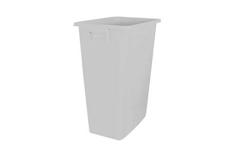Rectangular waste collector 60l - 320x460x580mm