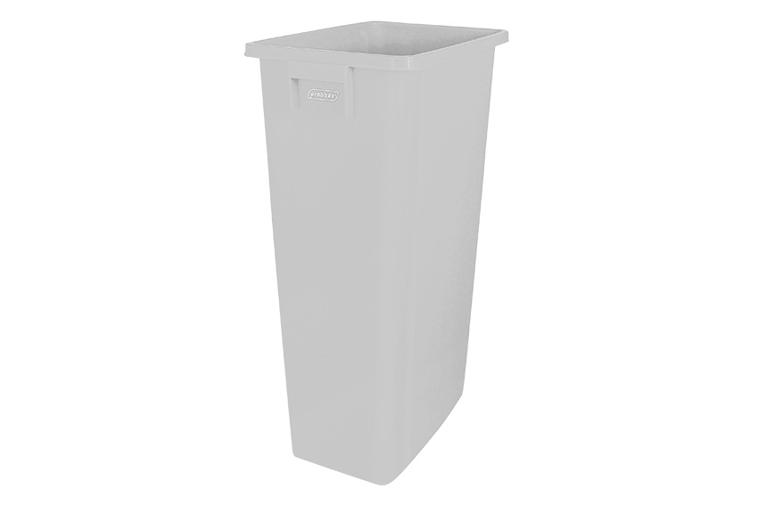 Waste separation receptacle 80l - 320x460x762mm 