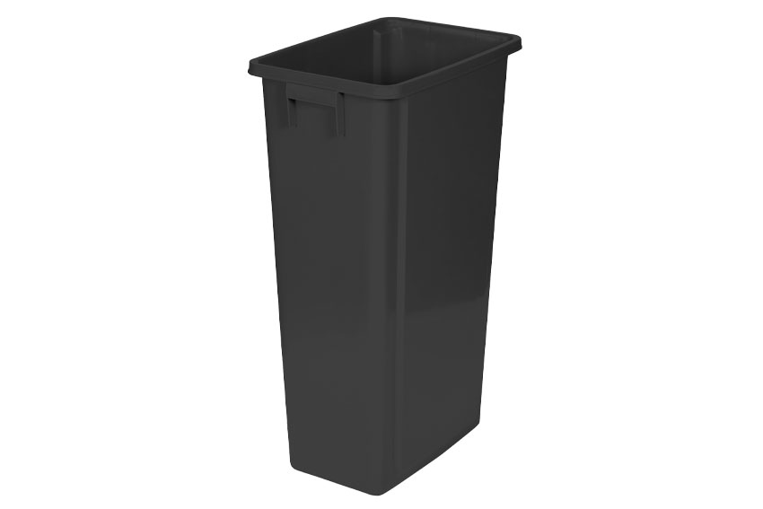 Waste separation receptacle 80l - 320x460x762mm 