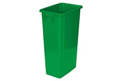 Waste separation receptacle 80l - 320x460x762mm