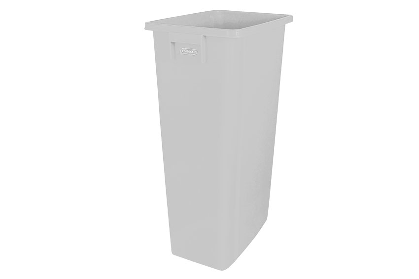 Waste separation receptacle 80l - 320x460x762mm 