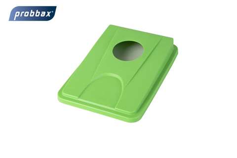 Lid with round opening (plastic/glass) - 328x453x70mm