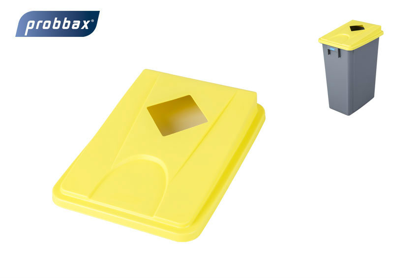 Lid with square opening - 328x453x70mm 