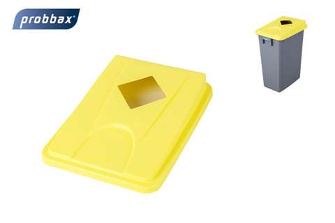 Lid with square opening - 328x453x70mm