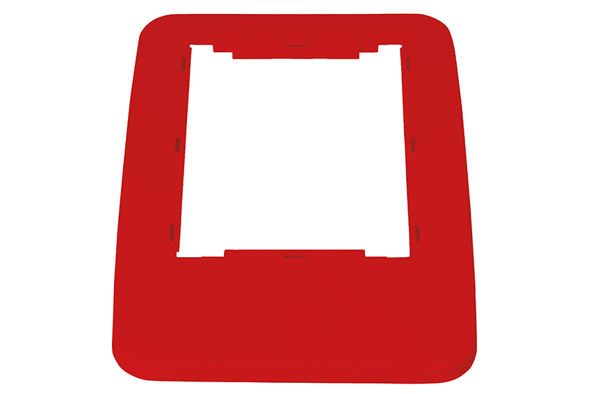 Frame for WSB waste containers 