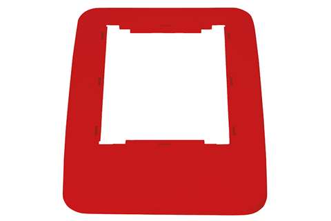 Frame for WSB waste containers