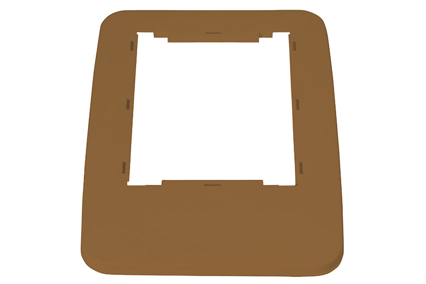 Frame for WSB waste containers 