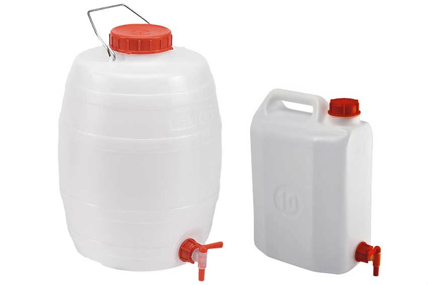 Barils pour liquides alimentaires